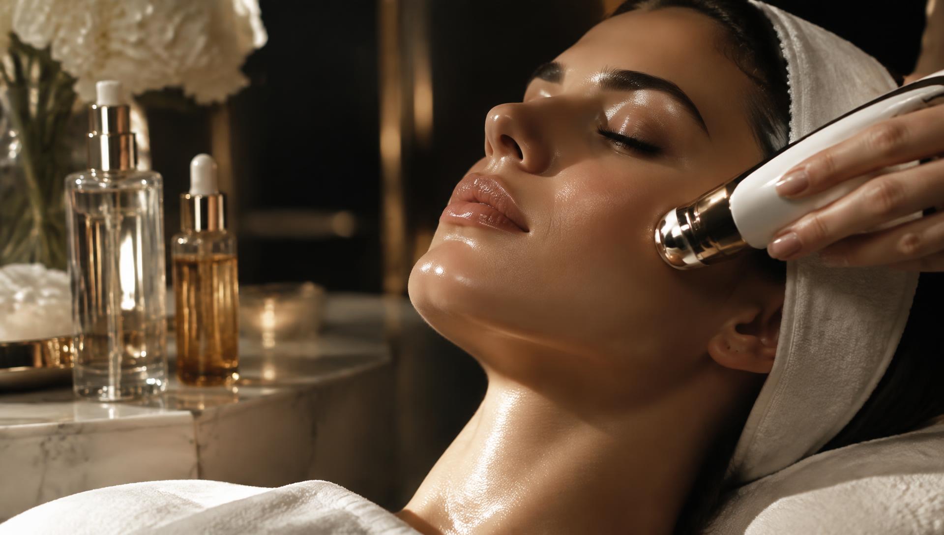 Professionelle Beauty-Behandlung mit ALIX BEAUTY Technologie